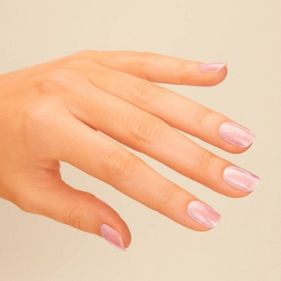 Dashing Diva Glaze Semi-Cured Gel Nail Polish Strips Ballerina Blush 32ct - New