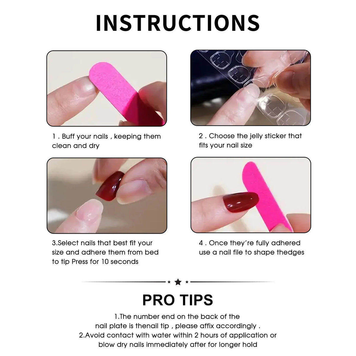 30pcs Press On Nails Sakura Gradient Almond False Nails Tips Press on Fake Nails Removable Fake Nails Acrylic Manicure Nail Tips